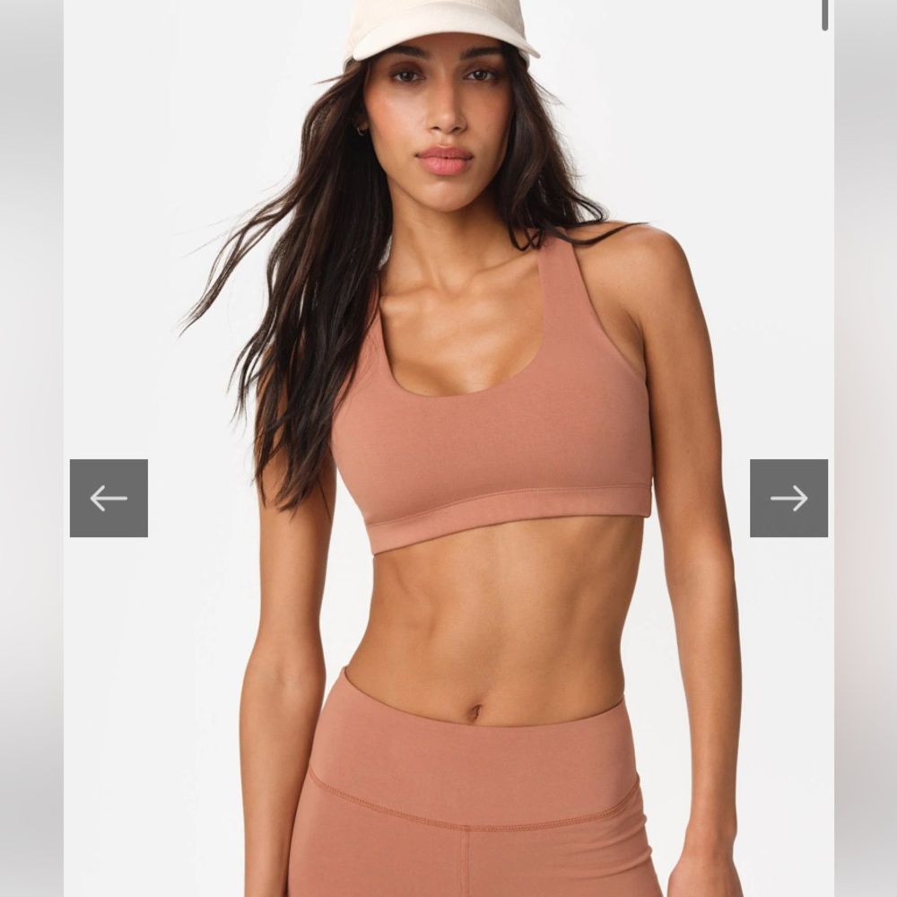 Mate The Label Organic Stretch Sports Bra - Picture 4 of 7